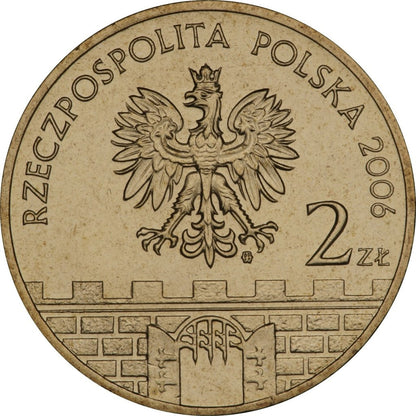 2 zł 2006 - Żagań – woj. lubuskie