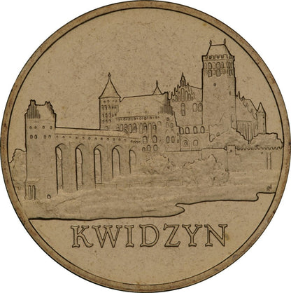 2 zł 2007 - Kwidzyn – woj. pomorskie