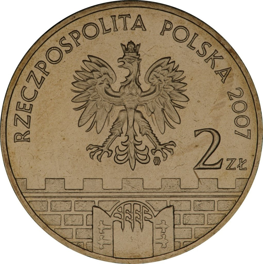 2 zł 2007 - Łomża – woj. podlaskie