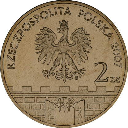 2 zł 2007 - Łomża – woj. podlaskie