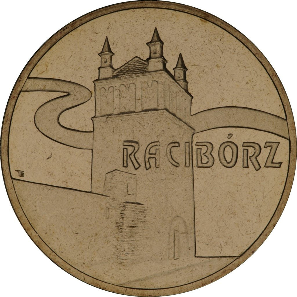 2 zł 2007 - Racibórz – woj. śląskie