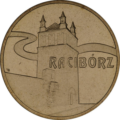 2 zł 2007 - Racibórz – woj. śląskie