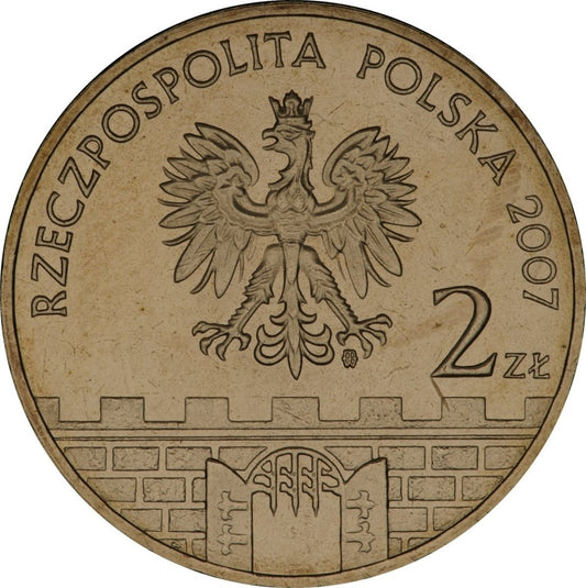 2 zł 2007 - Racibórz – woj. śląskie
