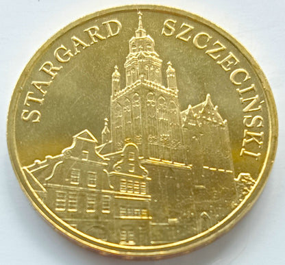 2 zł 2007 - Stargard Szczeciński – woj. zachodniopomorskie
