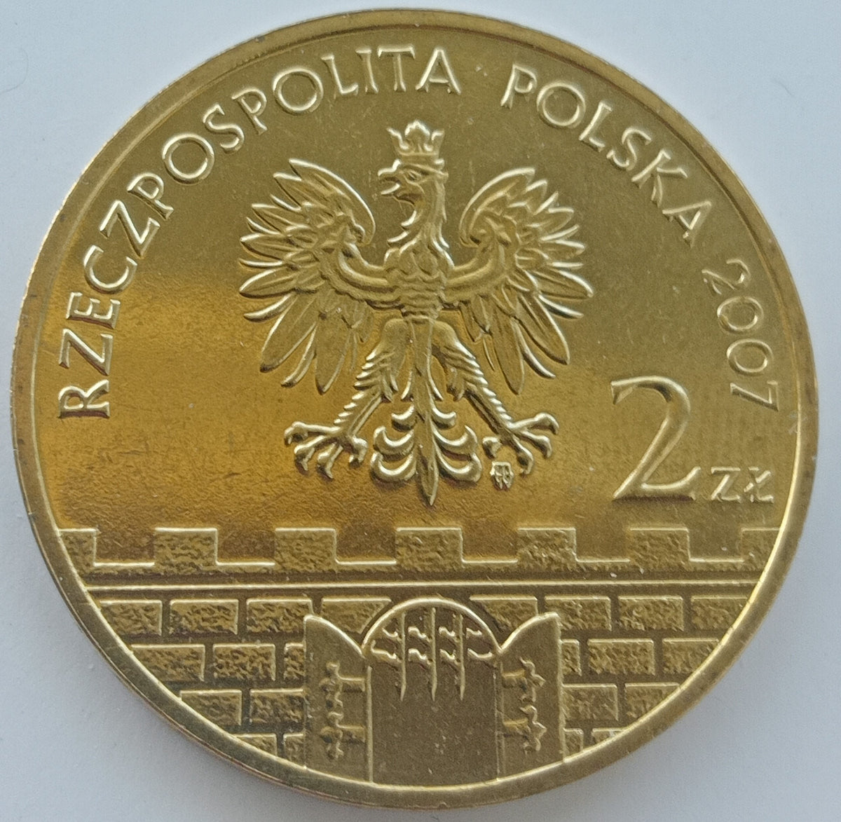 2 zł 2007 - Świdnica – woj. dolnośląskie