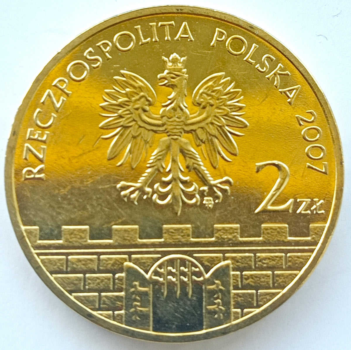 2 zł 2007 - Tarnów – woj. małopolskie