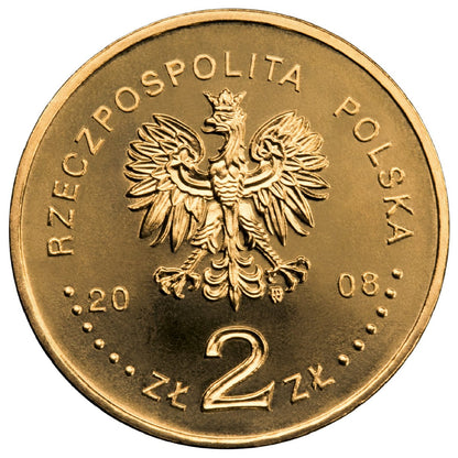 2 zł 2008 - 40. rocznica Marca ’68