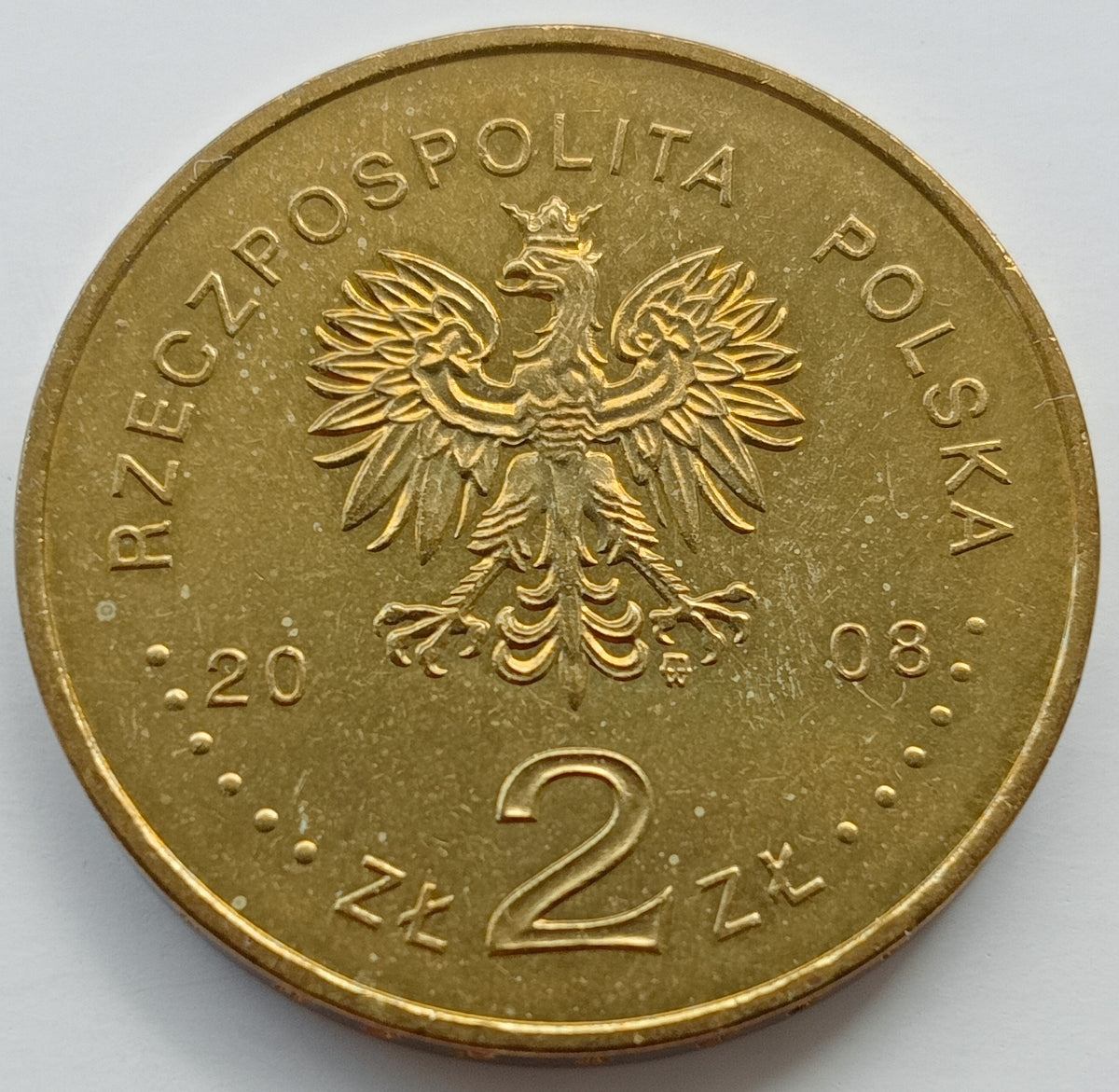 2 zł 2008 - 450 lat Poczty Polskiej