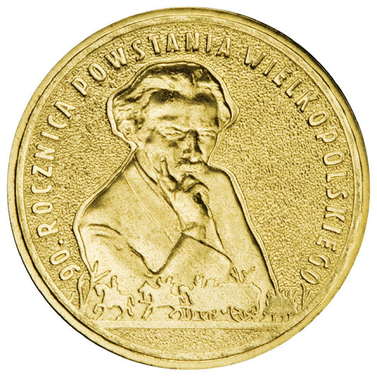 2 zł 2008 - 90. rocznica Powstania Wielkopolskiego