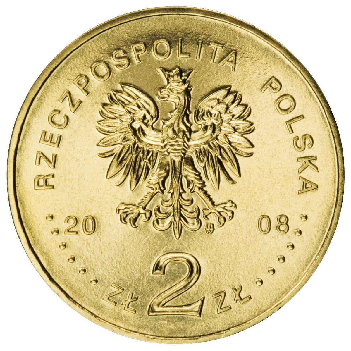 2 zł 2008 - 90. rocznica Powstania Wielkopolskiego