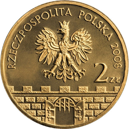 2 zł 2008 - Konin – woj. wielkopolskie