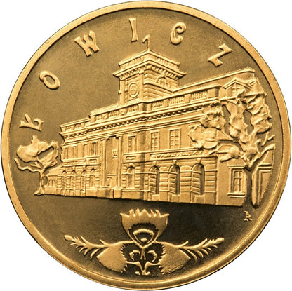 2 zł 2008 -  Łowicz – woj. łódzkie