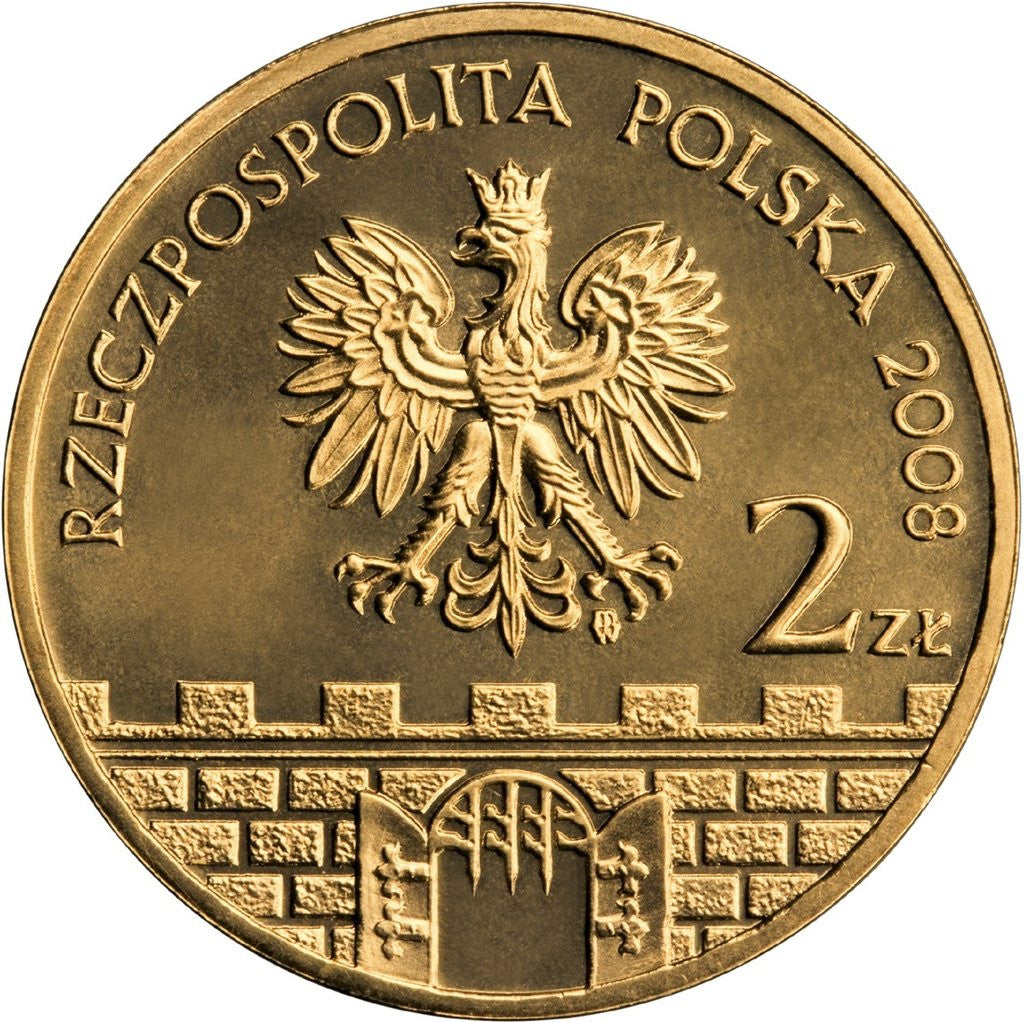 2 zł 2008 -  Łowicz – woj. łódzkie