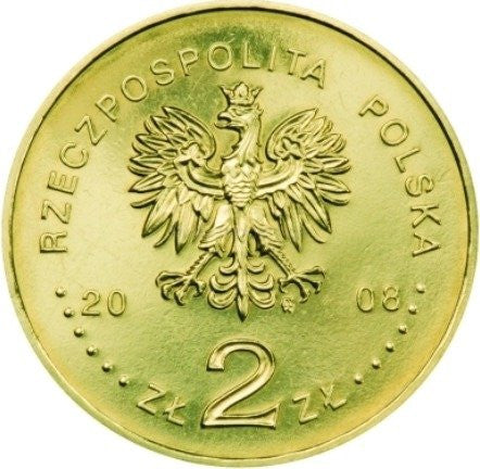2 zł 2008 - Polscy Podróżnicy i Badacze: Bronisław Piłsudski (1866-1918)