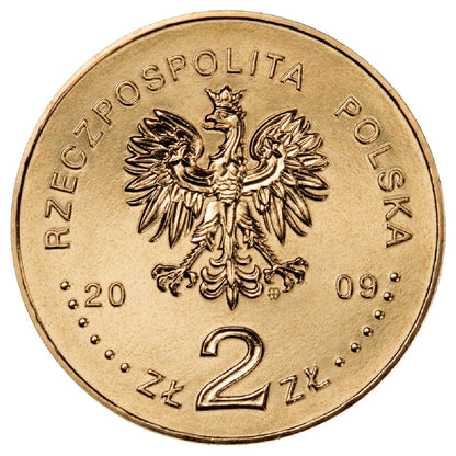 2 zł 2009 - 100. rocznica powstania TOPR