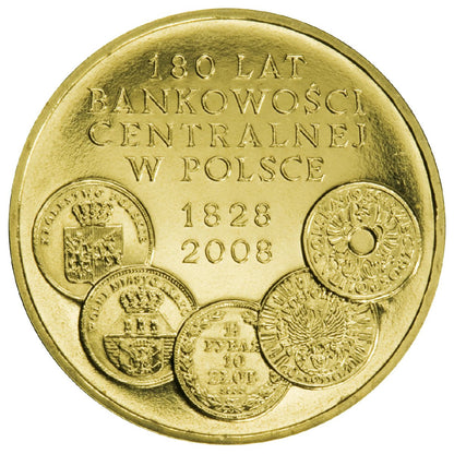 2 zł 2009 - 180 lat bankowości centralnej w Polsce
