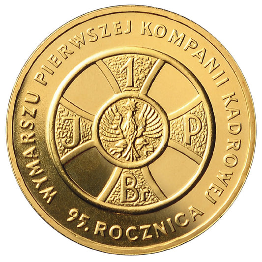 2 zł 2009 - 95. rocznica wymarszu Pierwszej Kompanii Kadrowej
