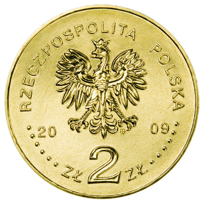 2 zł 2009 -  Historia Polskiej Muzyki Rozrywkowej: Czesław Niemen