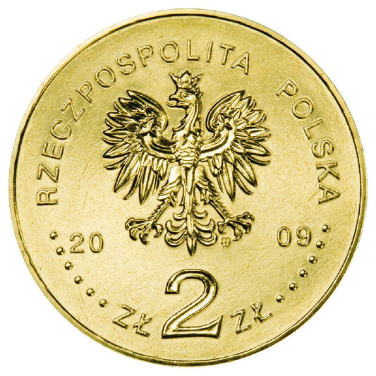 2 zł 2009 -  Historia Polskiej Muzyki Rozrywkowej: Czesław Niemen