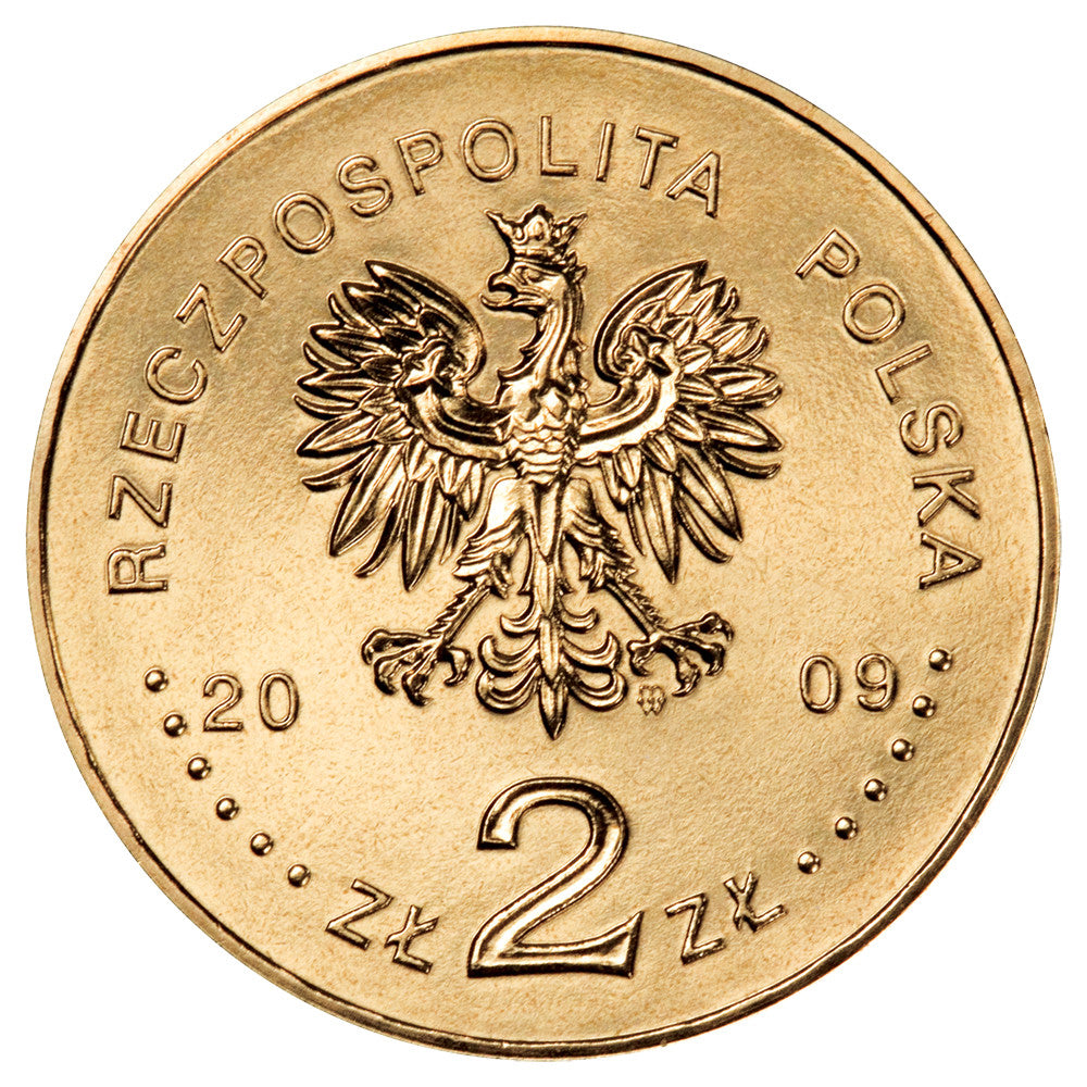 2 zł 2009 - Miasta w Polsce: Częstochowa – Jasna Góra