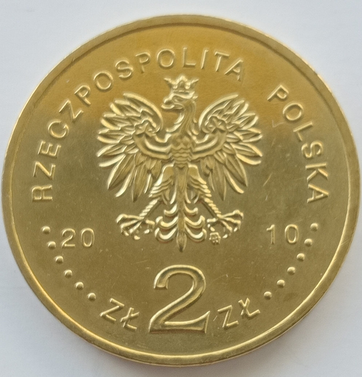 2 zł 2010 - Polska Reprezentacja Olimpijska Vancouver 2010