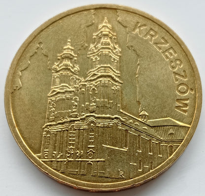 2 zł 2010 - Zabytki Rzeczypospolitej - Krzeszów