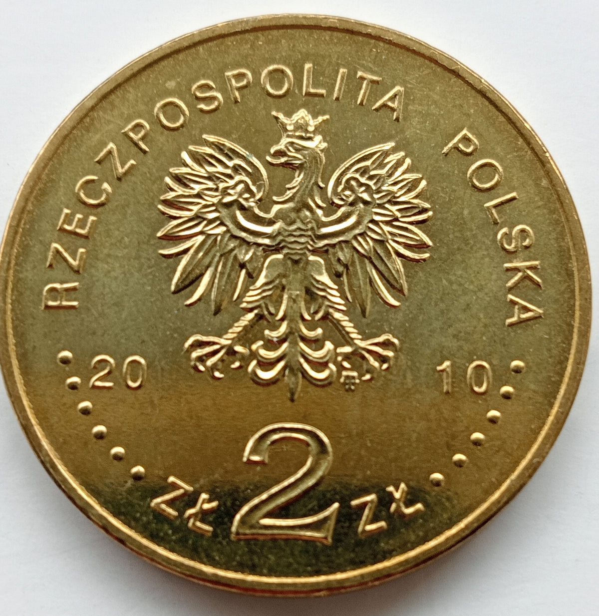 2 zł 2010 - Zabytki Rzeczypospolitej - Krzeszów