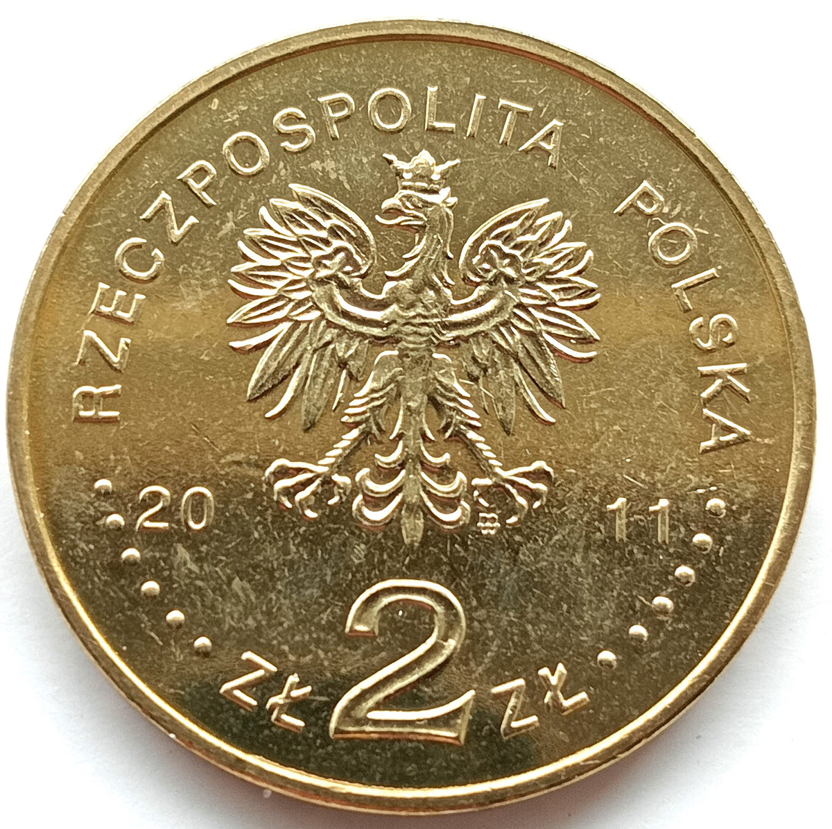 2 zł 2011 - Miasta w Polsce – Poznań