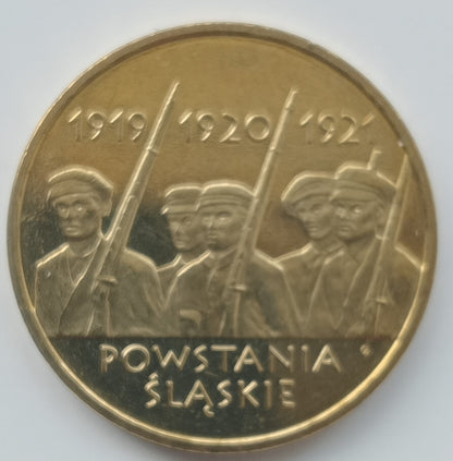 2 zł 2011 - Powstania Śląskie