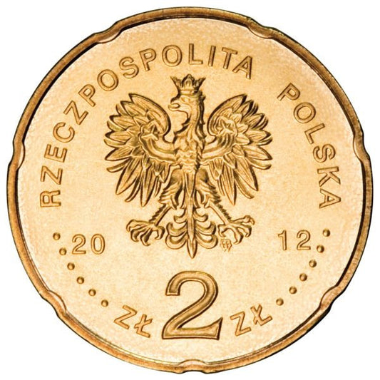 2 zł 2012 - 50-lecie Programu 3 Polskiego Radia (woreczek 50 szt.)