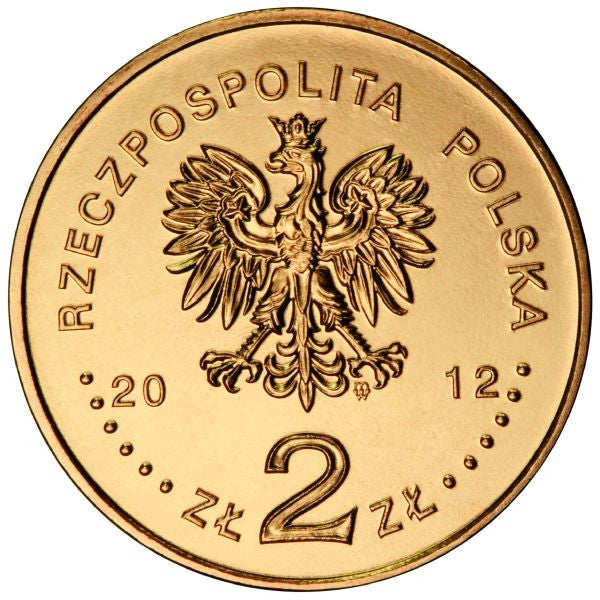 2 zł 2012 - Mistrzostwa Europy w Piłce Nożnej UEFA 2010-12