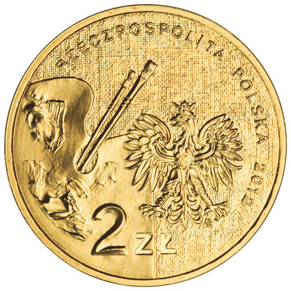 2 zł 2012 - Polscy malarze XIX/XX wieku – Piotr Michałowski