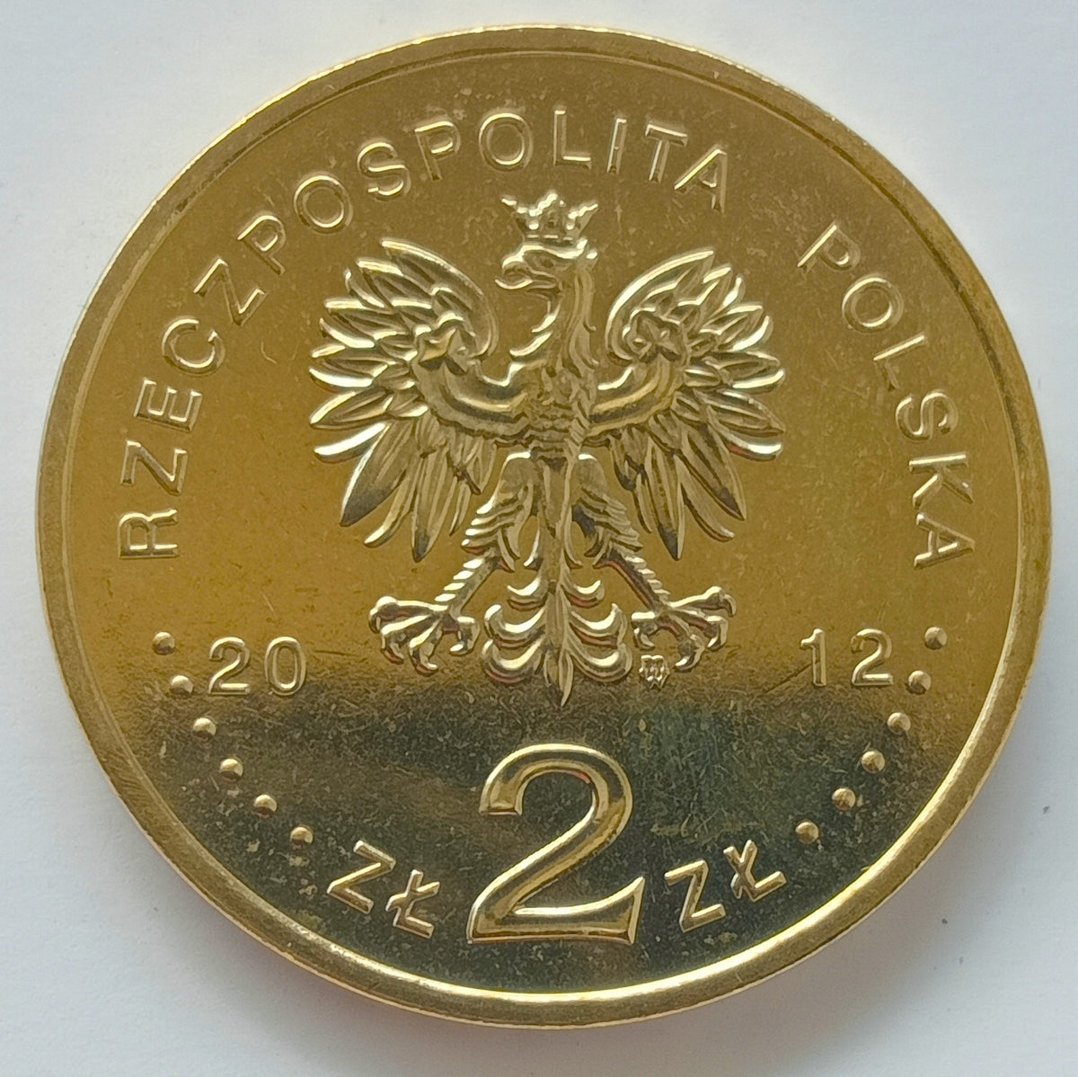 2 zł 2012 - Polska Reprezentacja Olimpijska Londyn 2012
