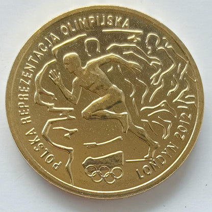 2 zł 2012 - Polska Reprezentacja Olimpijska Londyn 2012