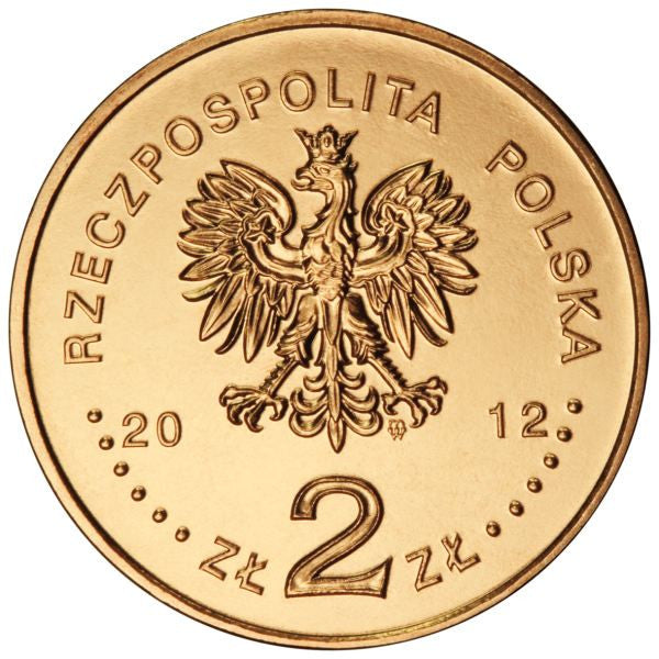 2 zł 2012 - Polskie okręty: Lekki krążownik „Dragon”