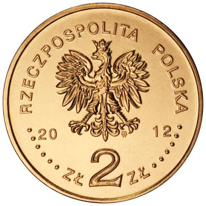 2 zł 2012 - Polskie okręty: Lekki krążownik „Dragon”