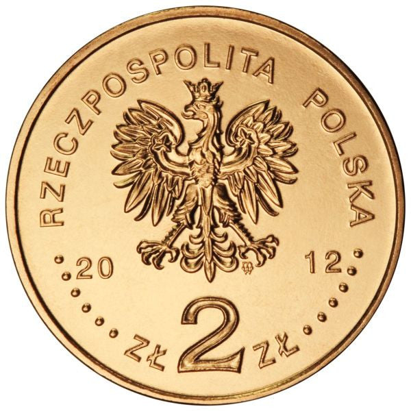 2 zł 2012 - Polskie okręty: Niszczyciel „Błyskawica”
