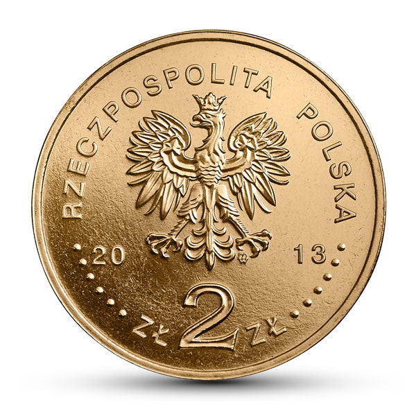2 zł 2013 - 200-lecie urodzin Hipolita Cegielskiego