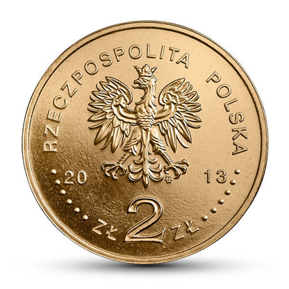 2 zł 2013 - 200-lecie urodzin Hipolita Cegielskiego