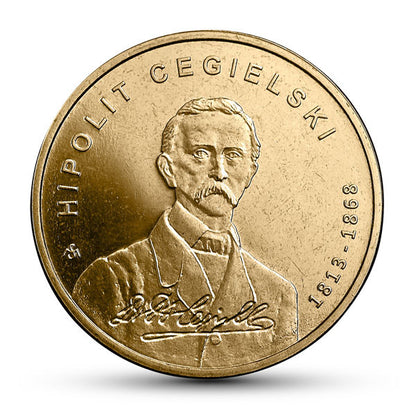 2 zł 2013 - 200-lecie urodzin Hipolita Cegielskiego