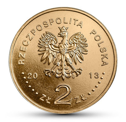 2 zł 2013 - Polskie Kluby Piłkarskie – Warta Poznań