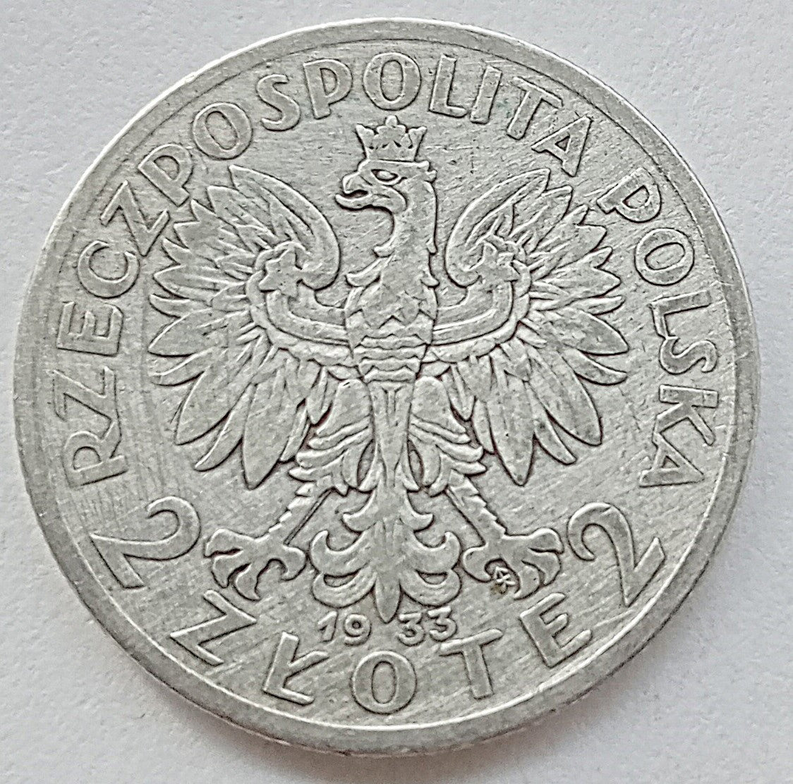 2 Złote 1933