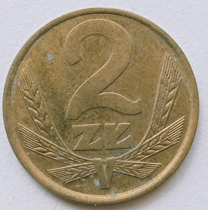 2 Złote 1981