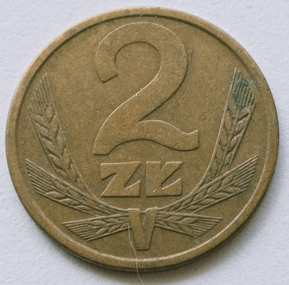 2 Złote 1984