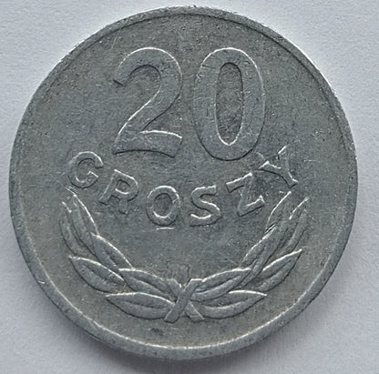 20 Groszy 1968