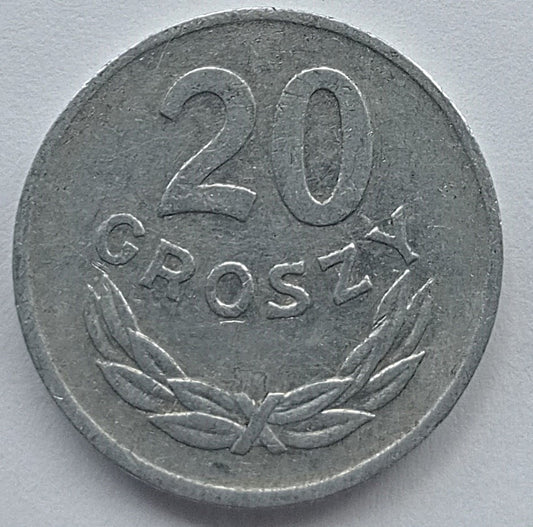 20 Groszy 1969