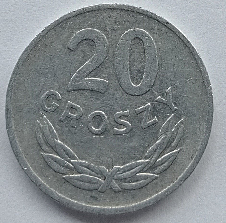 20 Groszy 1970