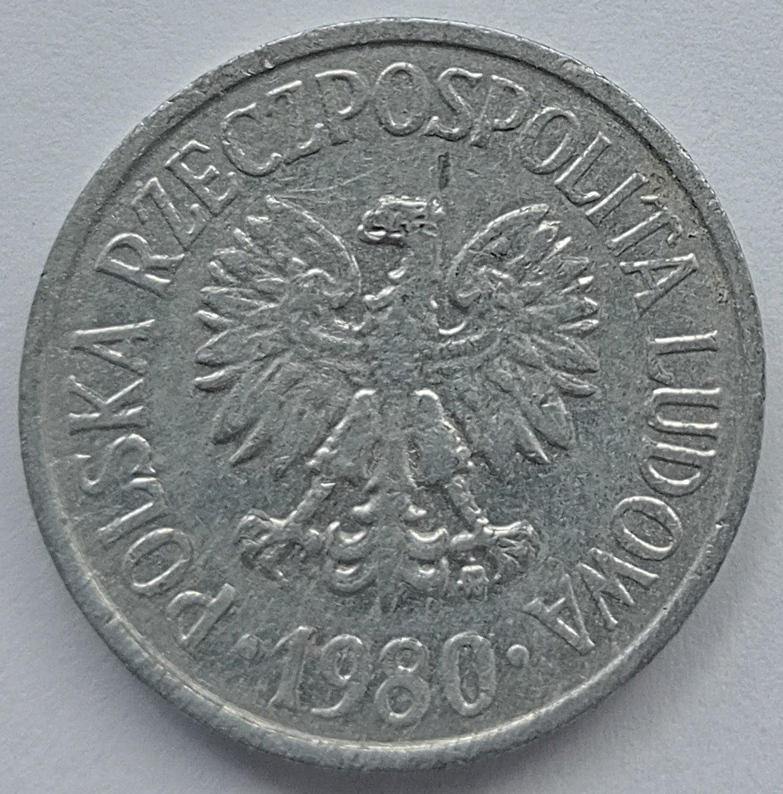 20 Groszy 1980