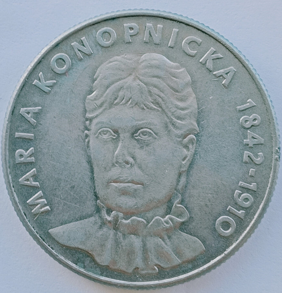 20 Złotych 1978 Maria Konopnicka
