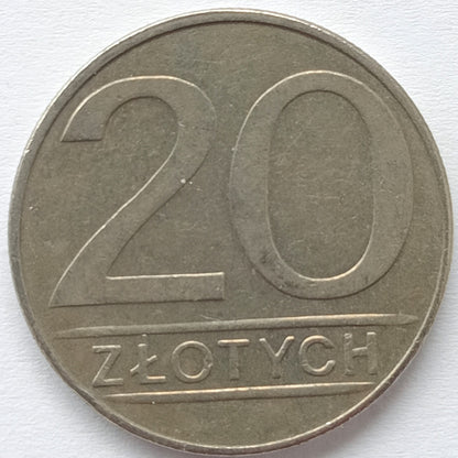 20 Złotych 1984